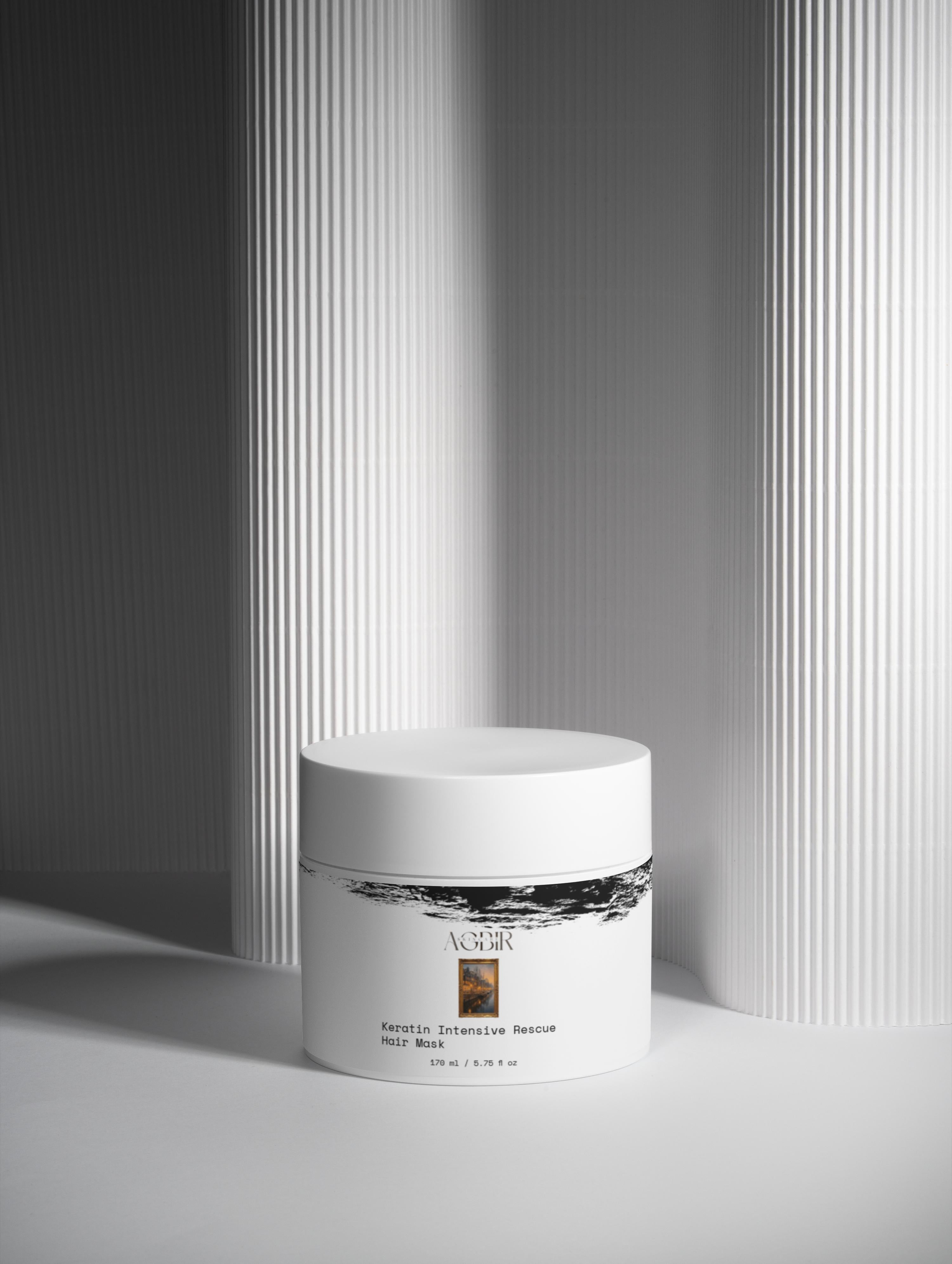 Keratin Intensive Rescue Hair Mask