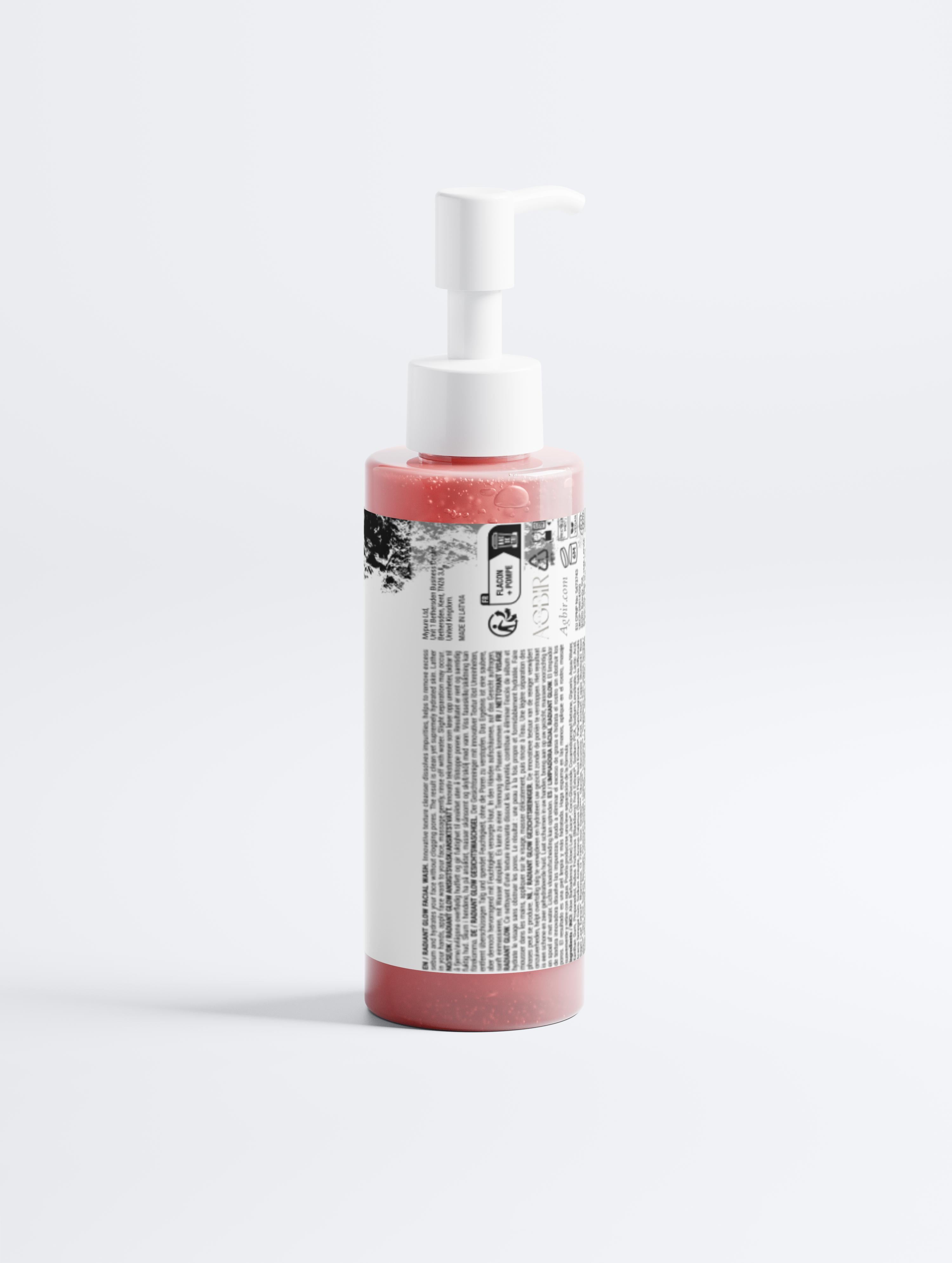 Radiant Glow Facial Wash