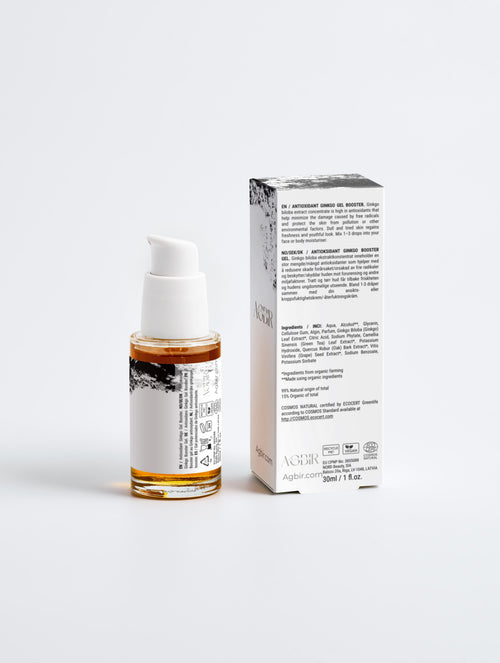 Antioxidant Ginkgo Gel Booster