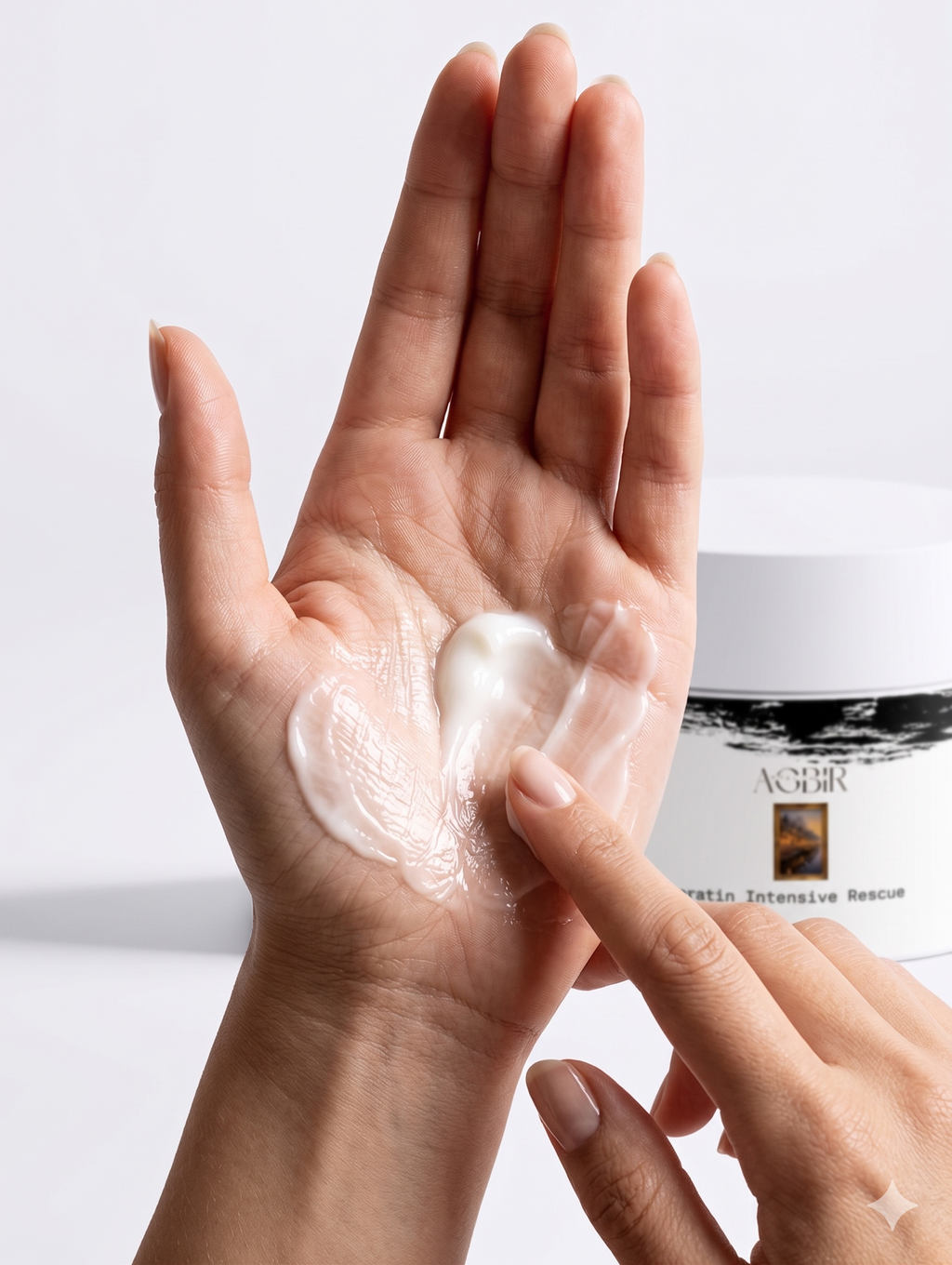 Keratin Intensive Rescue Hair Mask