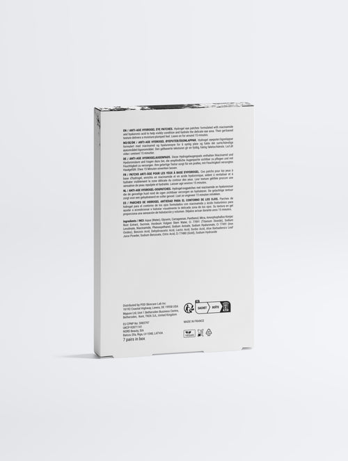 Anti-Age Hydrogel Eye Patches