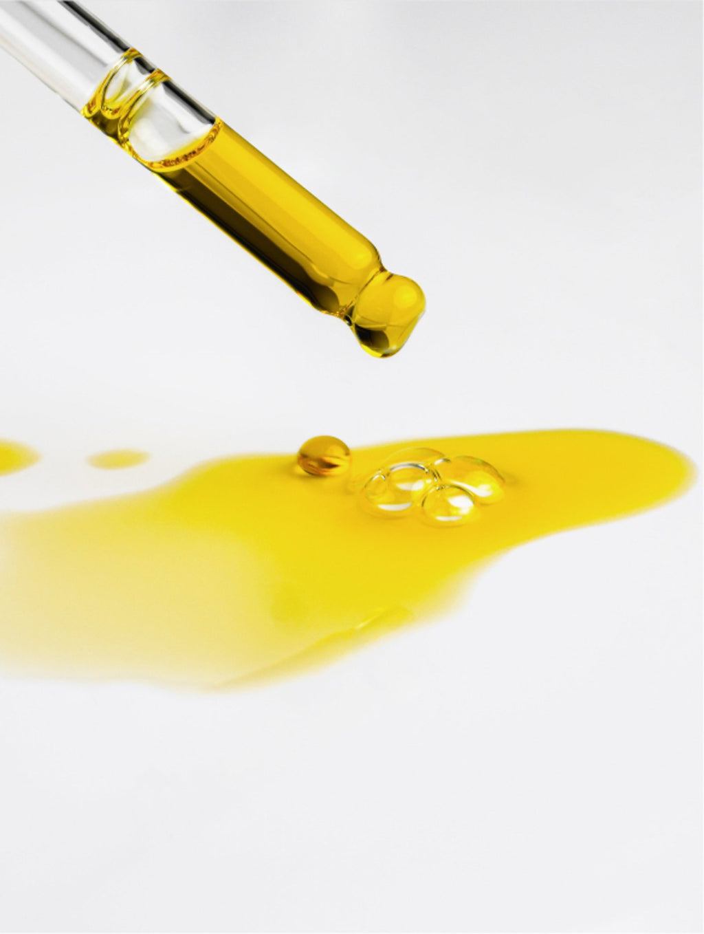 Natural Retinol Alternative Oil Serum texture