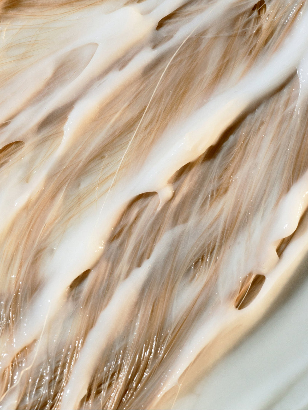 Keratin Intensive Rescue Hair Mask texture