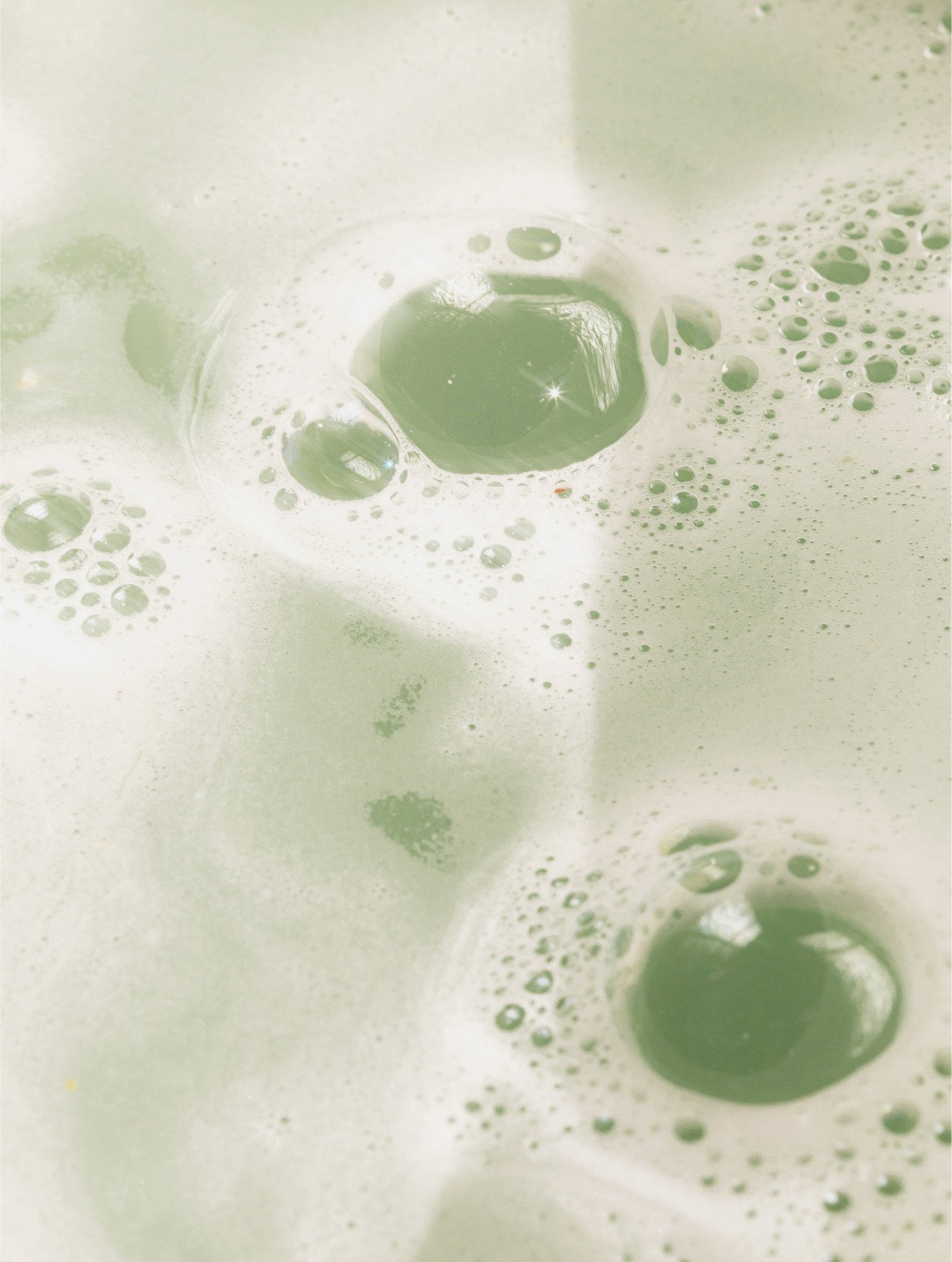 Baby Foaming Wash texture