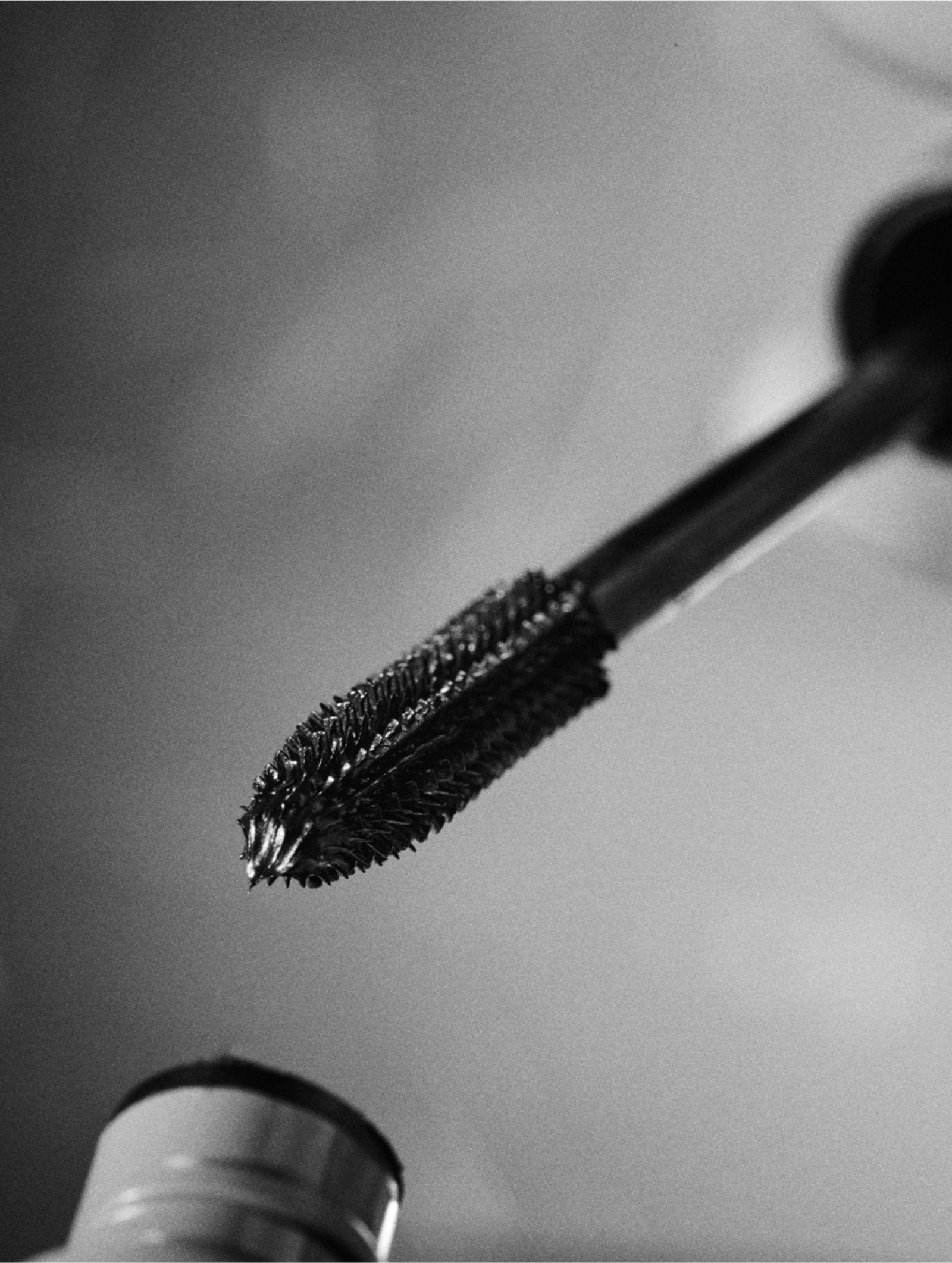 Lengthening & Volumising Mascara texture
