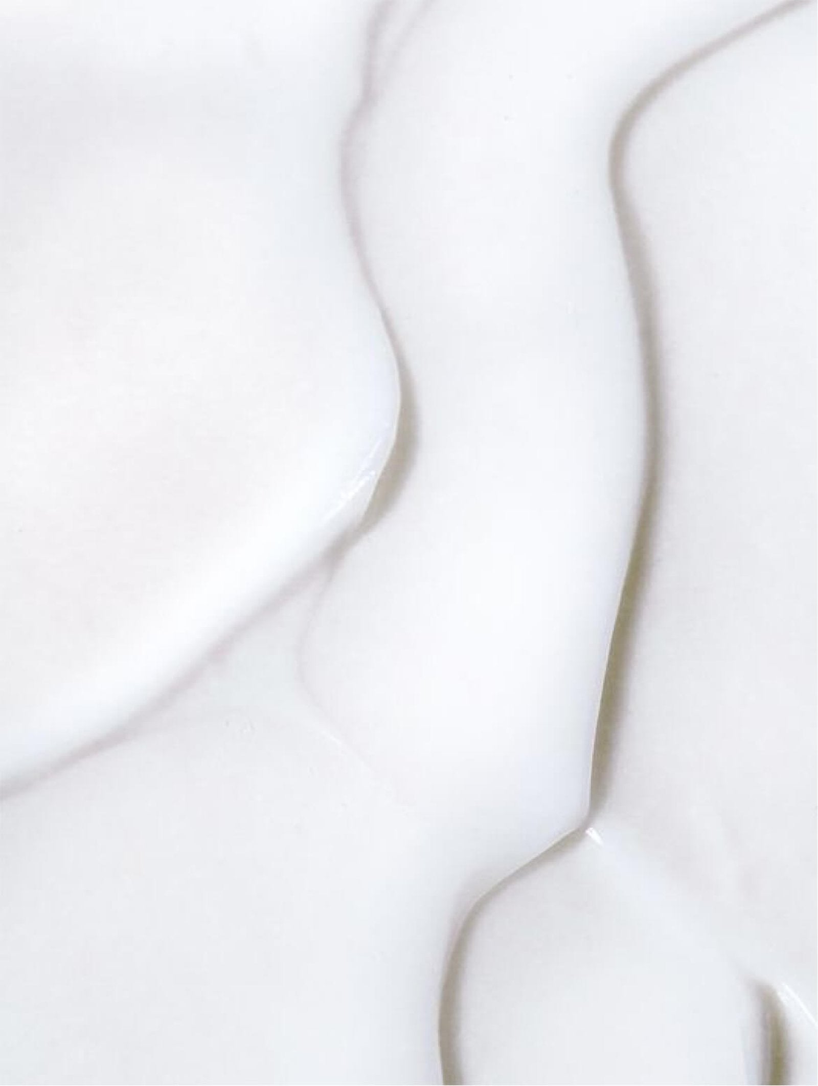 Sensitive Skin Body Cream texture