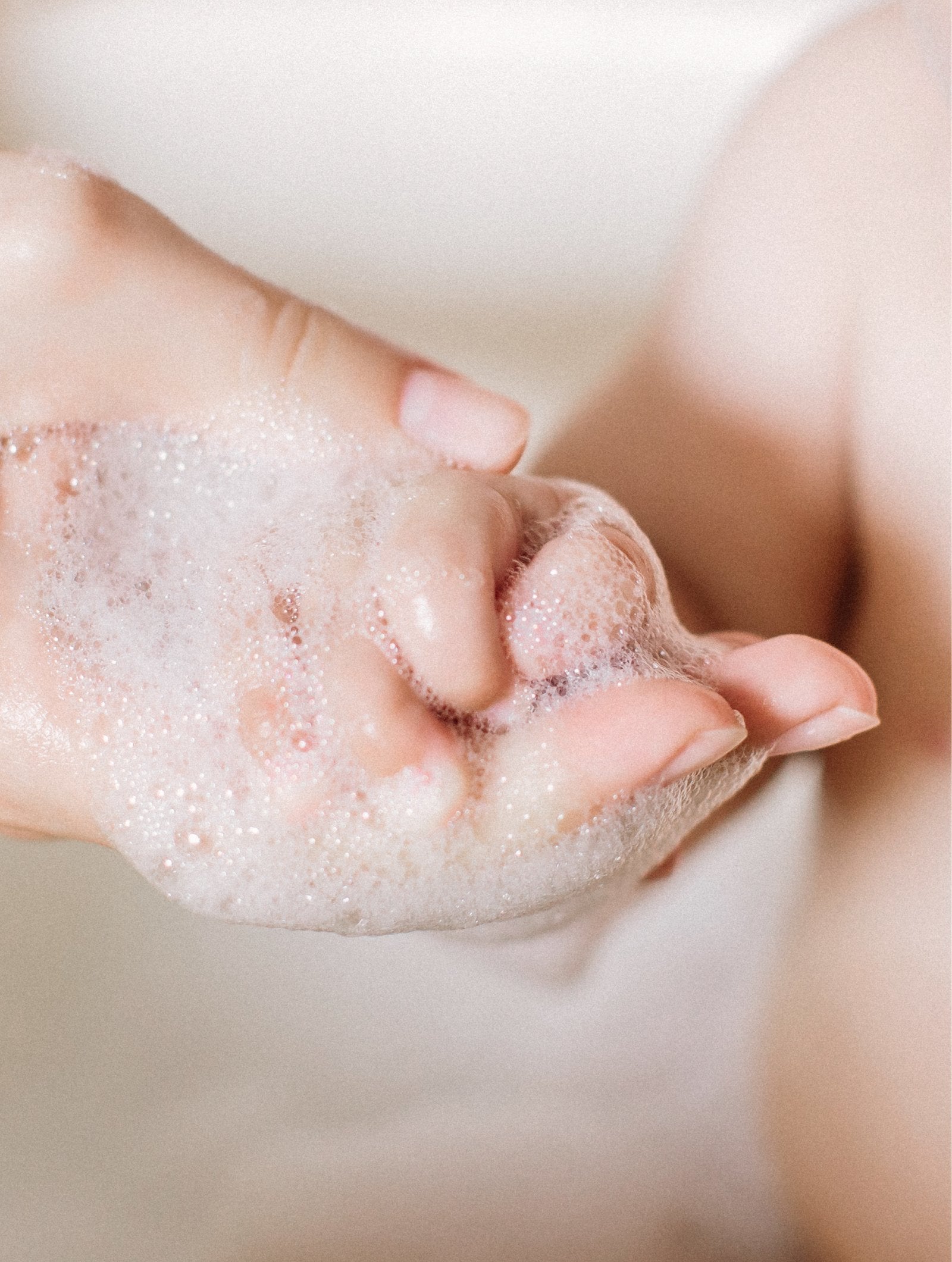 Baby Foaming Wash texture