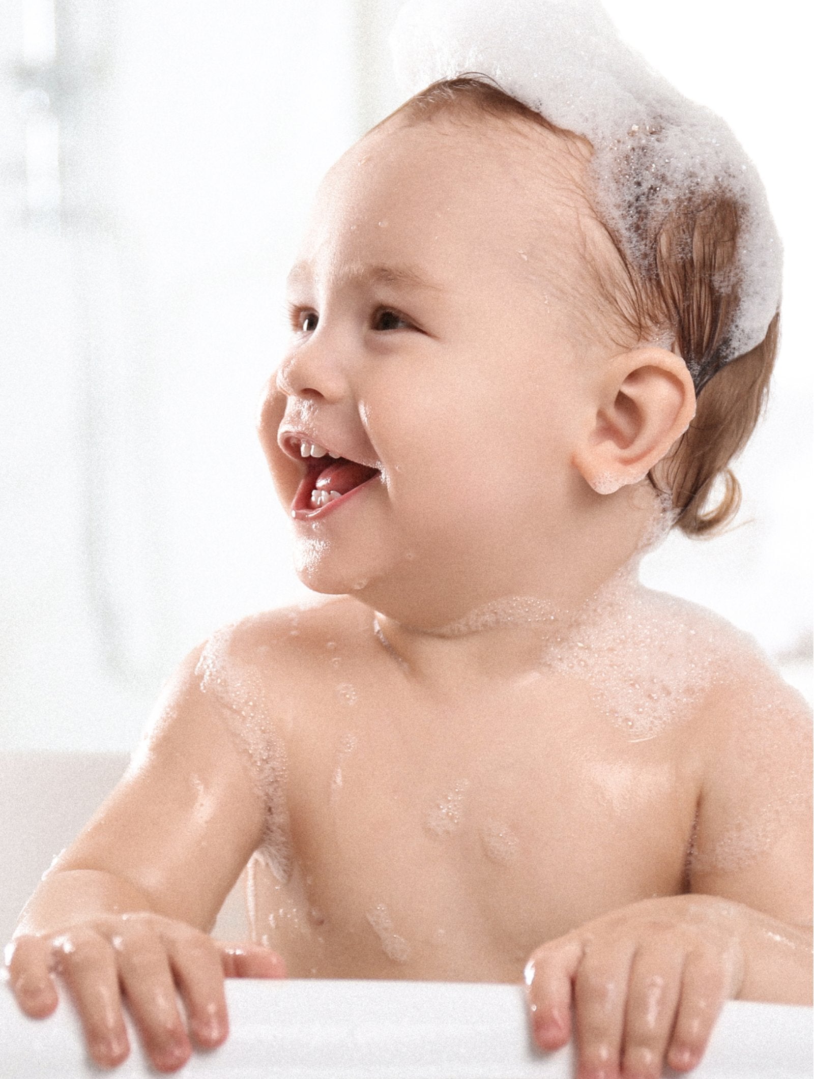 Gentle Baby Shampoo texture