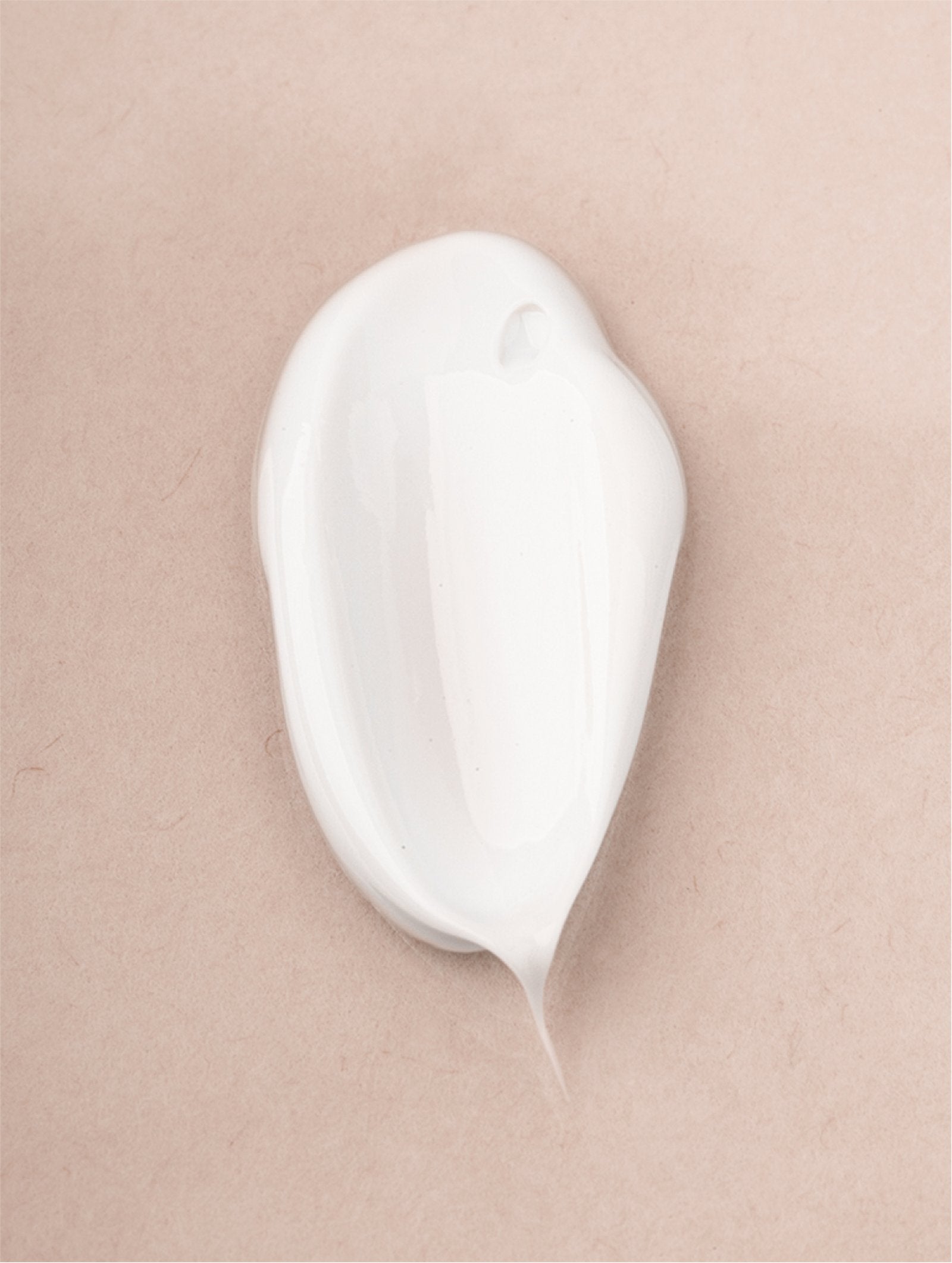 Sensitive Skin Body Cream texture