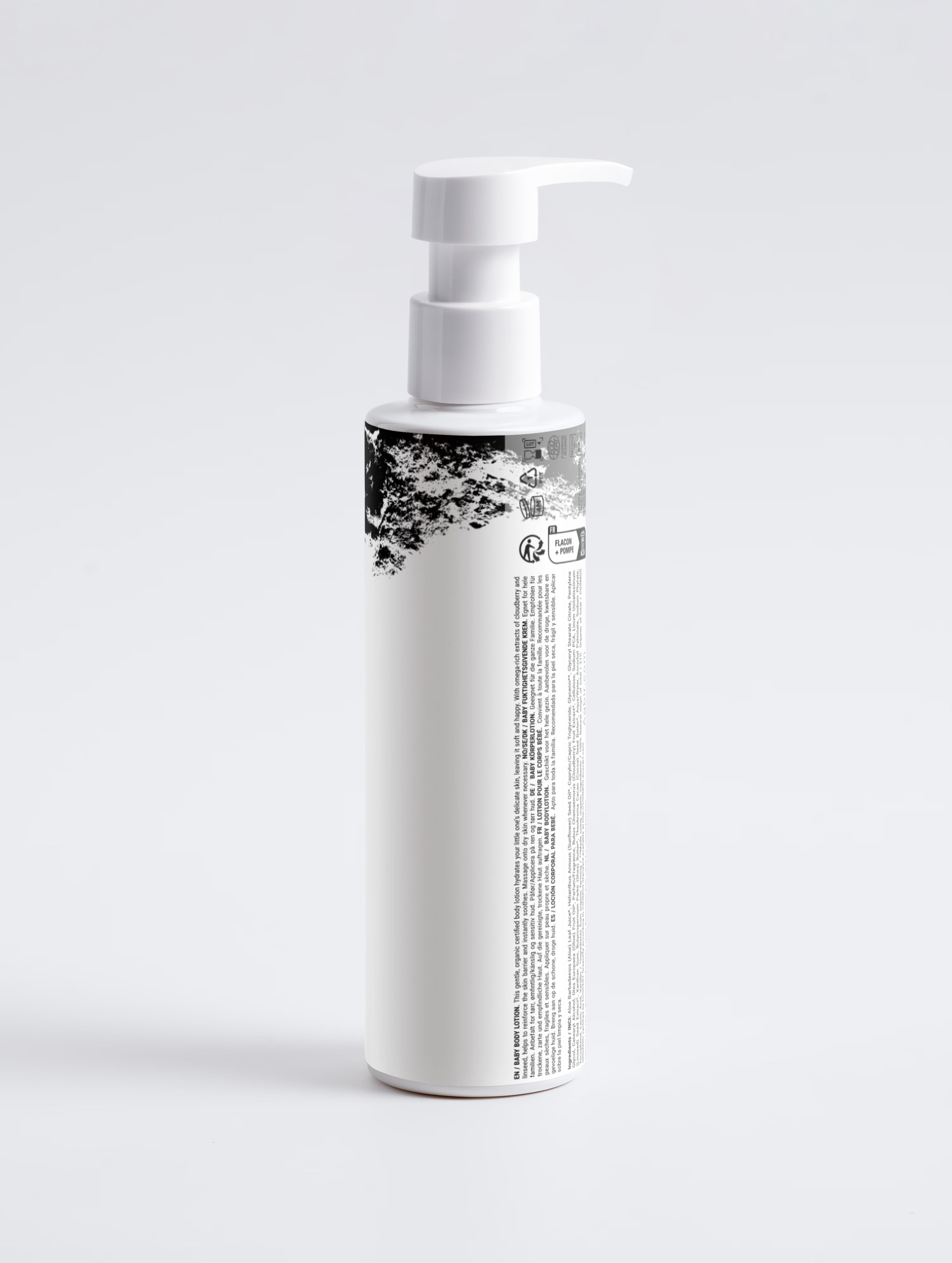 Baby Body Lotion