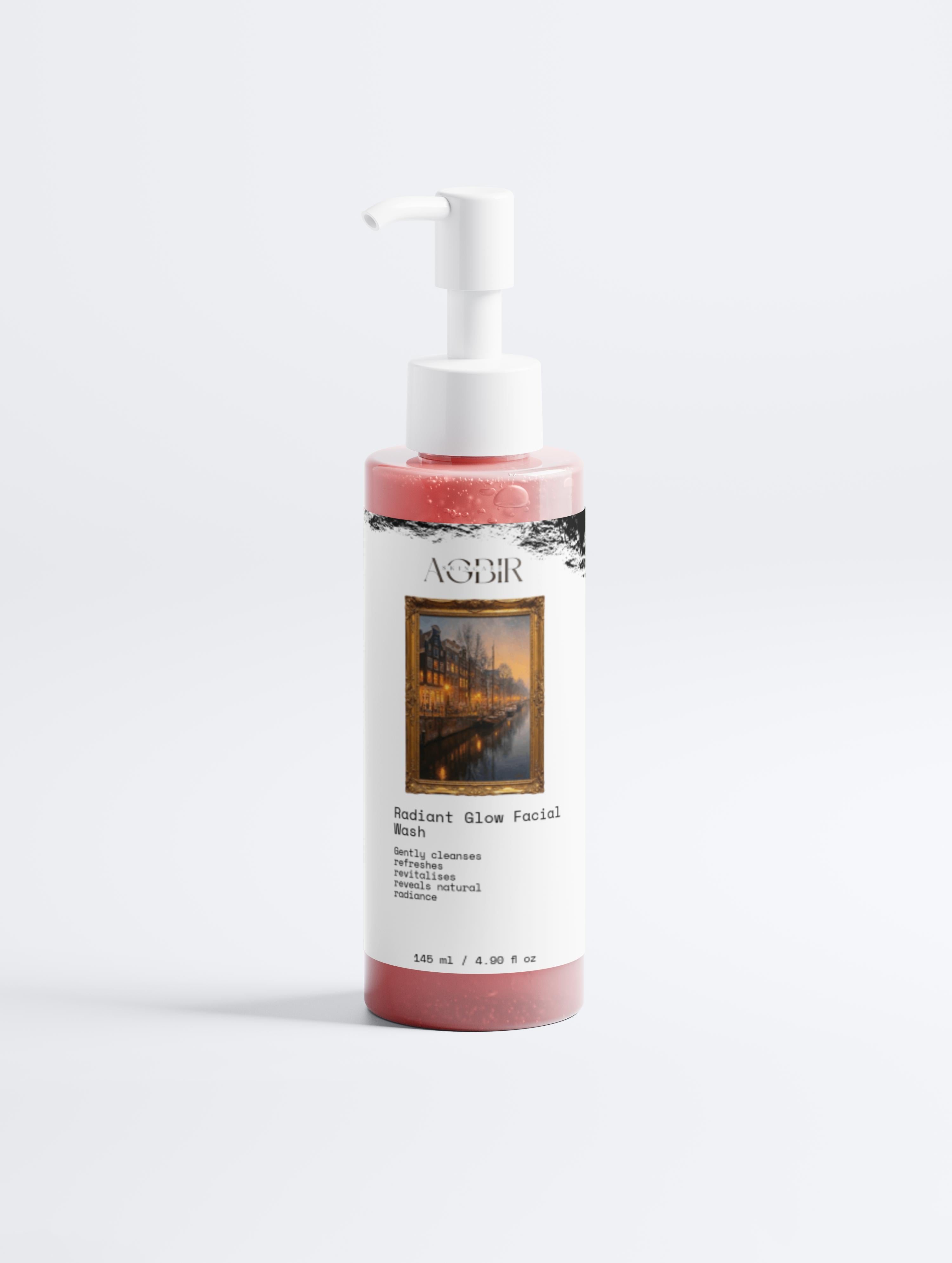 Radiant Glow Facial Wash