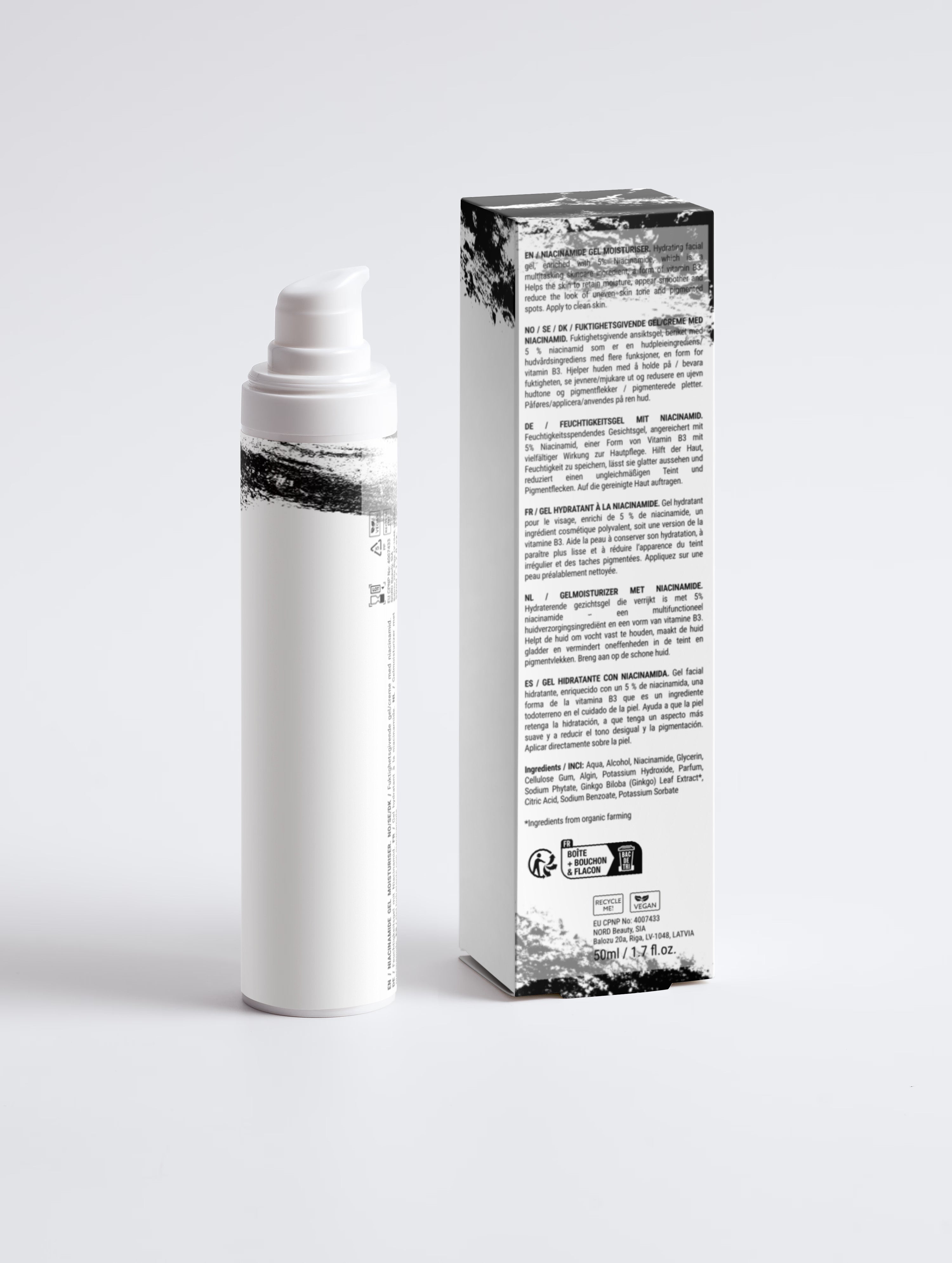Niacinamide Gel Moisturiser