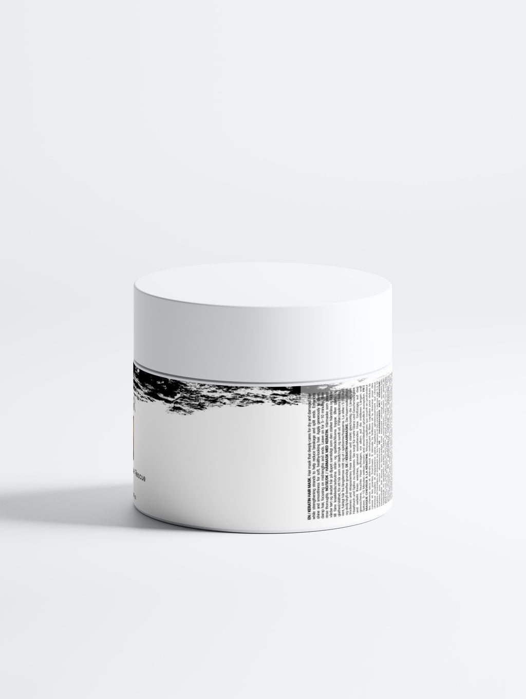 Keratin Intensive Rescue Hair Mask