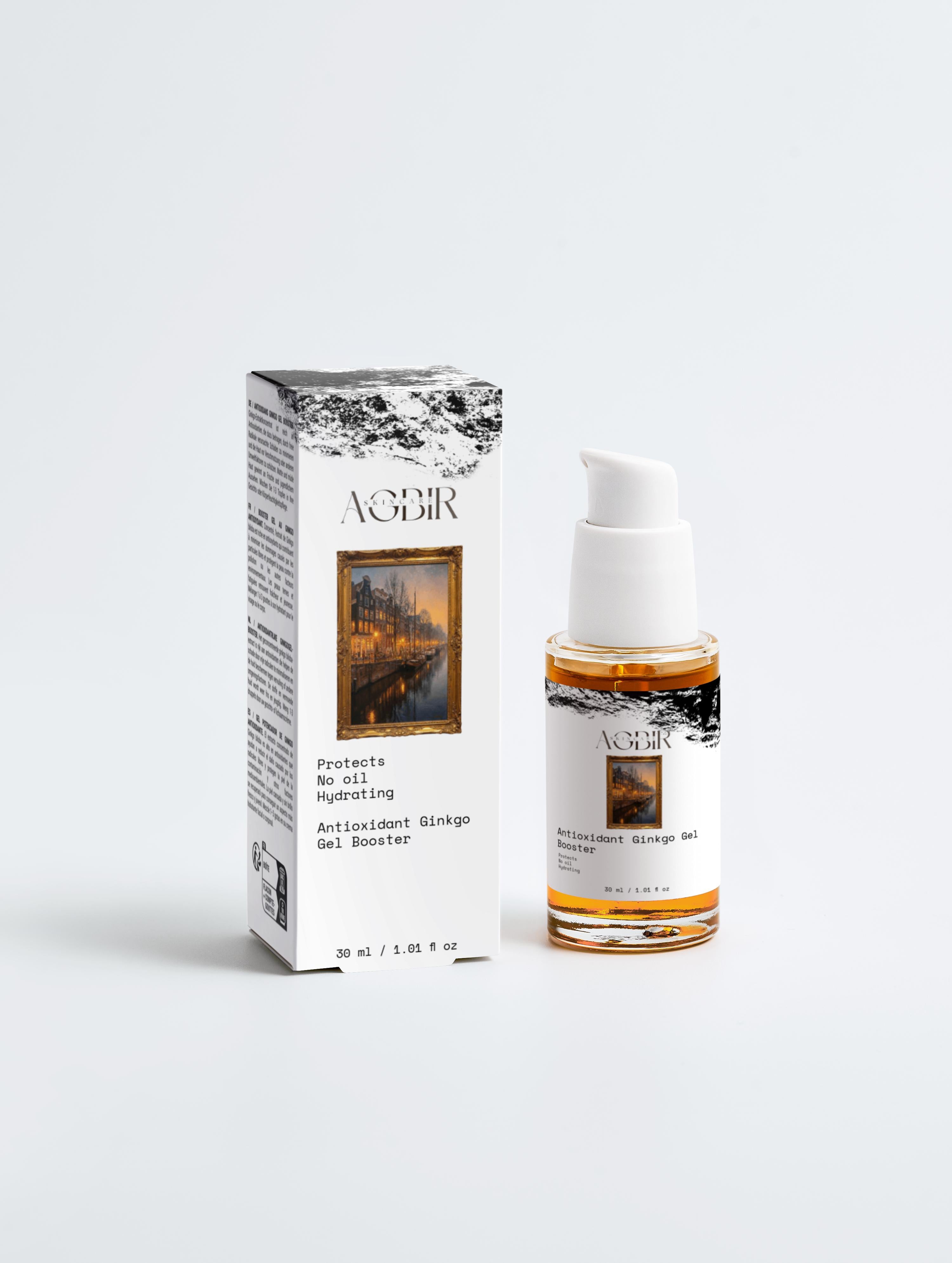 Antioxidant Ginkgo Gel Booster