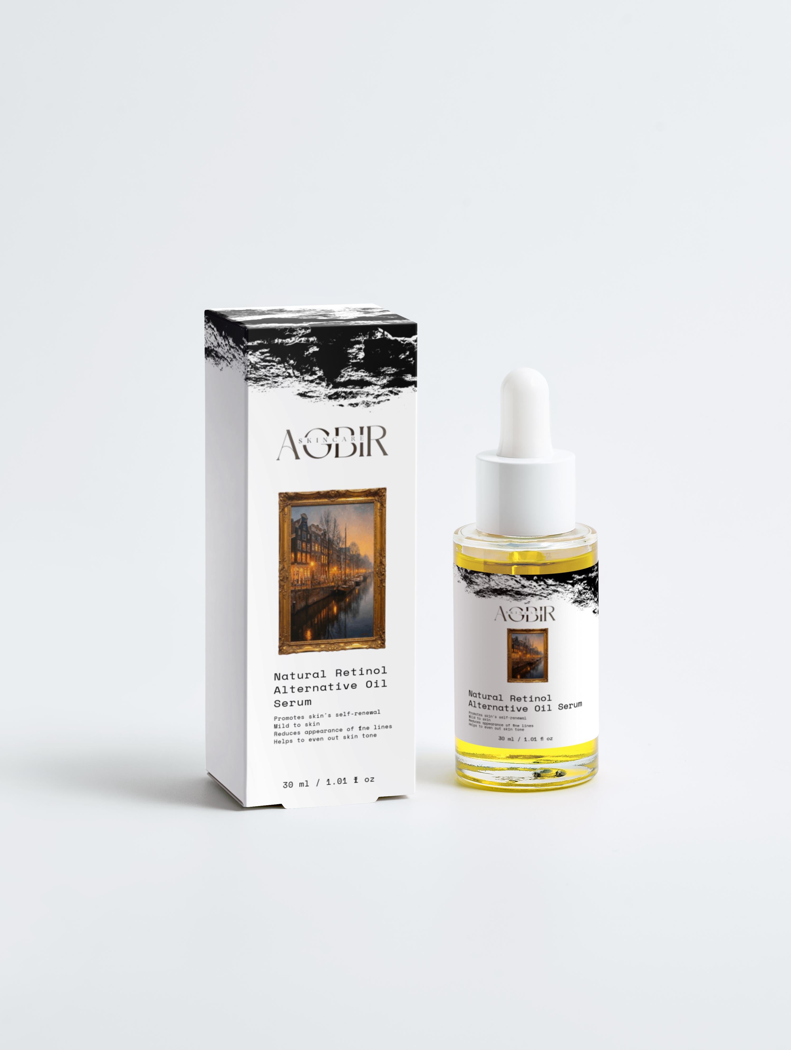 Natural Retinol Alternative Oil Serum