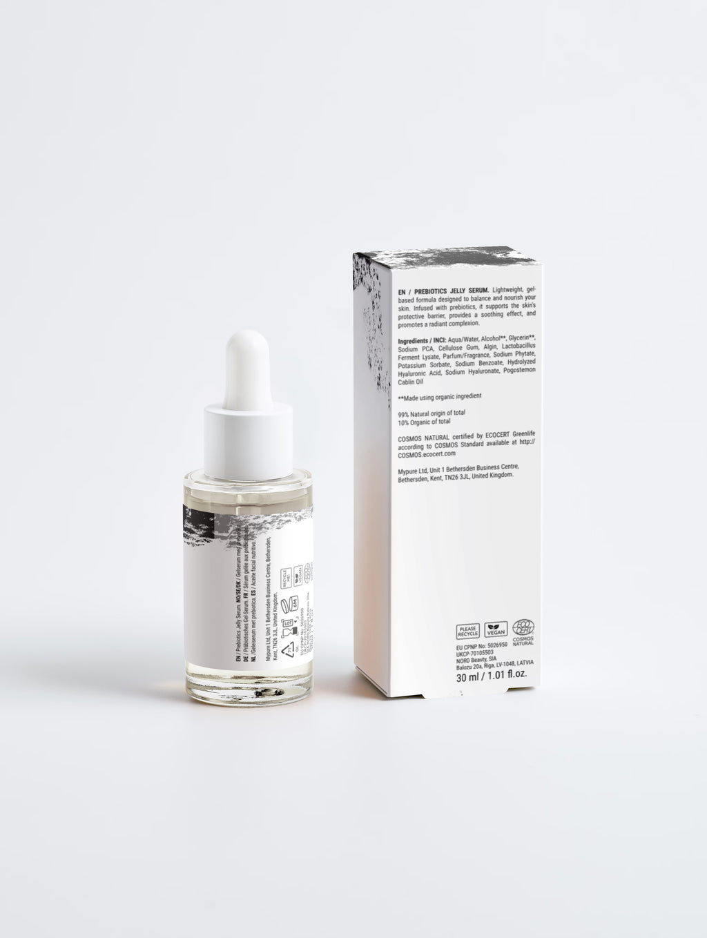Bioactive Prebiotics Jelly Serum