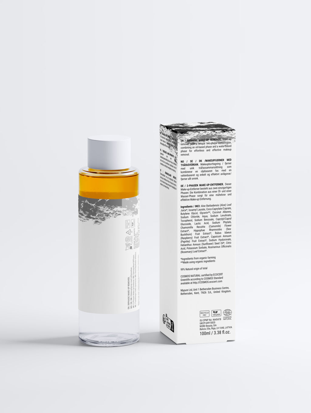 BiPhasic Make-up Remover, Fragrance Free